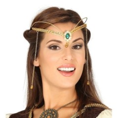 Diadema medieval metalica dorada elfa 8434077173817 17381
