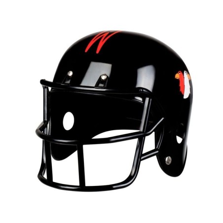 Casco futbol americano en color negro rugby adulto 8712026013934 1393