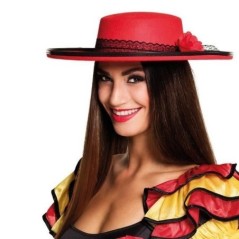 Sombrero cordobes para mujer andaluza feria 8712026042682 4268