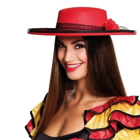 Sombrero cordobes para mujer andaluza feria 8712026042682 4268