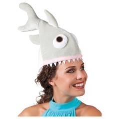 Sombrero de tiburon comiendo lacabeza 8712026999511 99951
