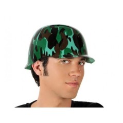 Casco de camuflaje barato en pvc 8422259291534 29153