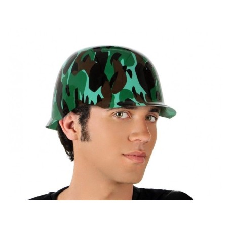 Casco de camuflaje barato en pvc 8422259291534 29153
