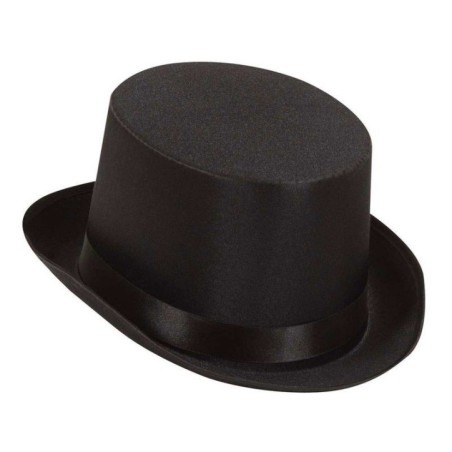 Sombrero de copa raso negro 8003558248506 2485T