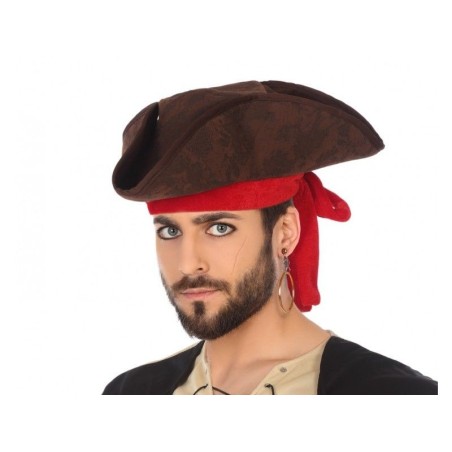 Sombrero pirata con cinta 8422259339502 33950