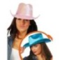 Sombrero vaquero con brillo elige color