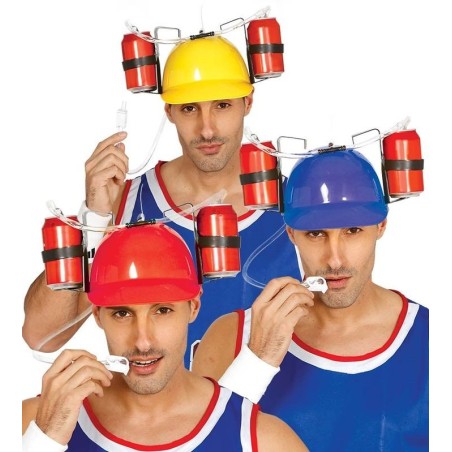 Casco bebida para latas Duffman elige color 8434077161012 16101 AMARIO