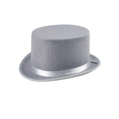 Sombrero chistera gris para adulto 8712026042811 4281