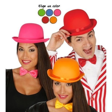 bombin colores surtidos alta calidad sombrero raso 8434077133934 13393