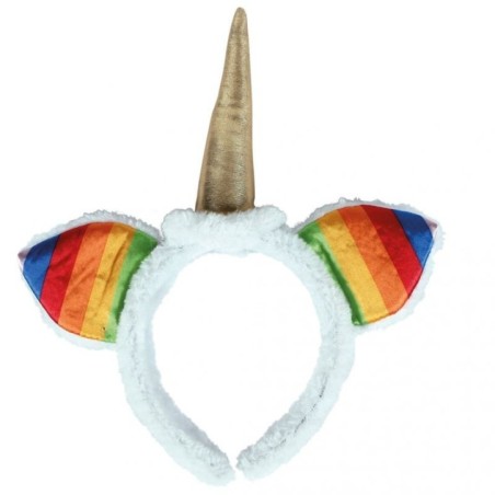 Diadema de unicornio multicolor 8423667121802 21013