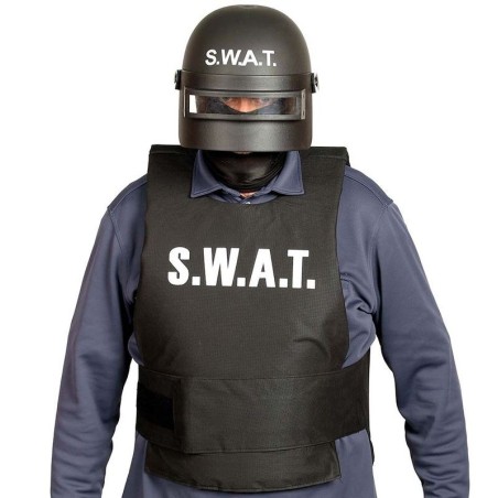 Casco SWAT policia antidisturbios adulto 8434077130162 13016