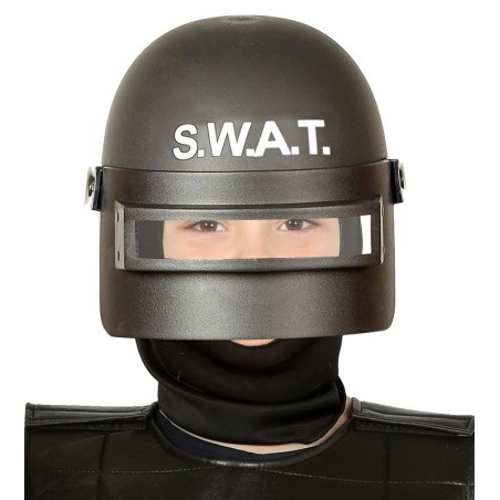 Casco SWAT policia antidisturbios infantil 8434077130179 13017
