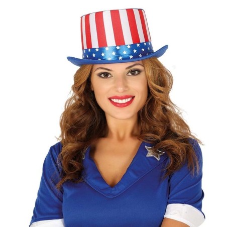 Sombrero chistera bandera americana USA 8434077130230 13023