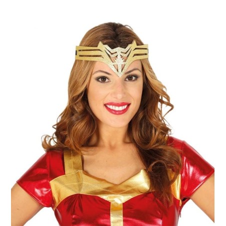 Cinta cabeza super heroína wonder 8434077130445 13044