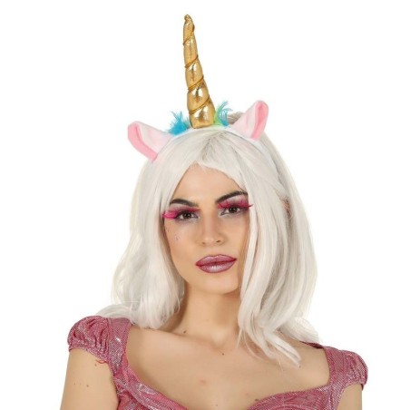 Diadema unicornio oro para mujer 8434077130483 13048