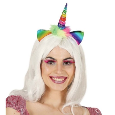 Diadema unicornio multicolor infantil para niña 8434077130490 13049
