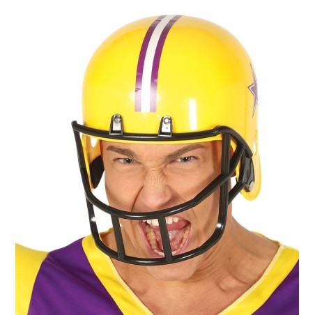 Casco futbol americano amarillo para hombre 8434077134054 13405