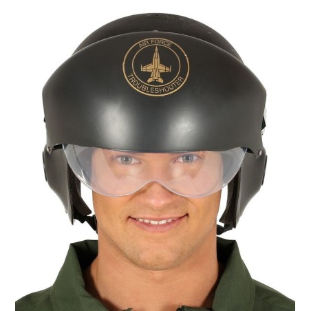 Casco piloto de jet de combate avion caza exra 8434077135976 13597