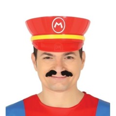 Gorra Maquinista de tren mario plastico 8434077136027 13602