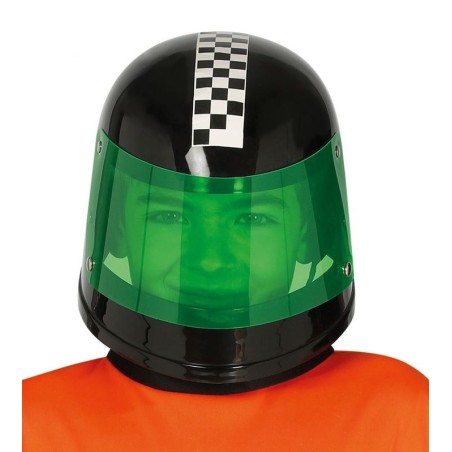 Casco piloto formula 1 negro infantil 8434077136164 13616