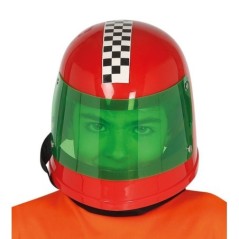 Casco piloto formula 1 rojo infantil 8434077136171 13617