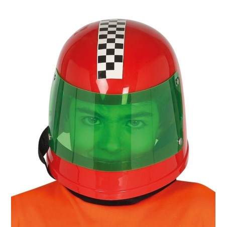 Casco piloto formula 1 rojo infantil 8434077136171 13617
