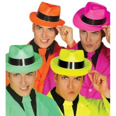 Sombreros gangster colores surtidos unidad 8434077136911 13691