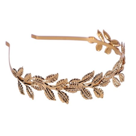 Diadema romana corona laurel metalica 8423667121765 115042