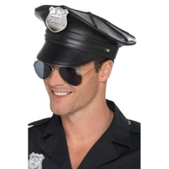 Gorra de policia de lujo para hombre 5020570450086 48043