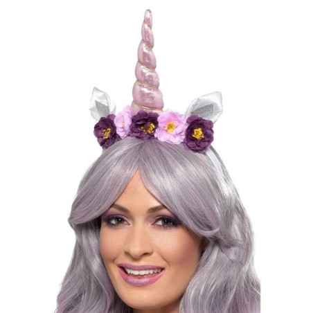 Diadema unicornio rosa y morado 5020570477885 48881