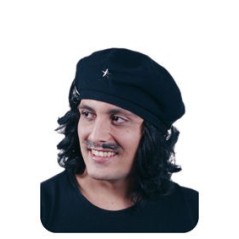 Gorra del Che Guevara con peluca 8422971053076 S5307