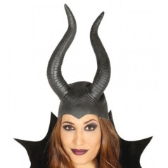 Cuernos negros similar a malefica deluxe 8434077139981 13998