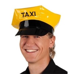 Gorra taxista amarilla 8712026013460 134600
