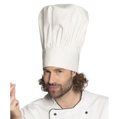 Gorro cocinero cheff de lujo 8712026014047 1404