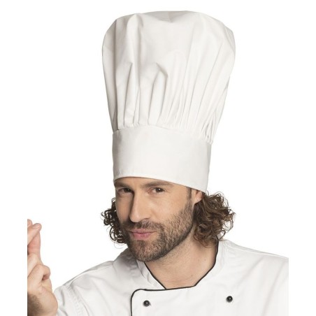 Gorro cocinero cheff de lujo 8712026014047 1404