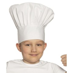 Gorro cocinero cheff de lujo infantil 8712026014054 1405