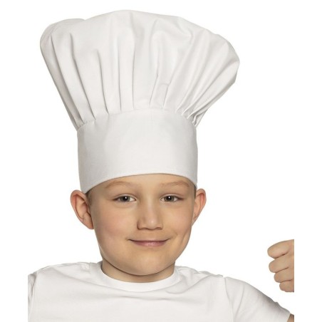 Gorro cocinero cheff de lujo infantil 8712026014054 1405