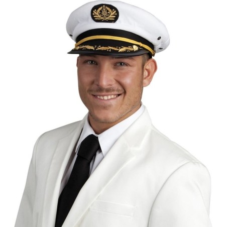 Gorra capitan de barco Jonah 8712026443724 44372