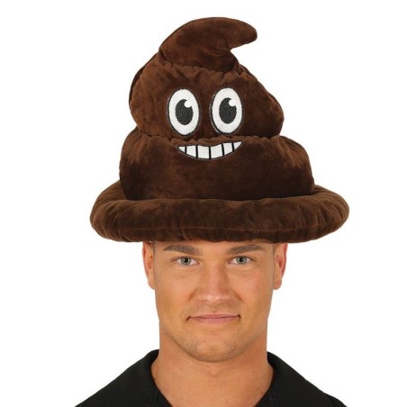 Gorro emoticono caca boñiga latex 8434077135877 13587