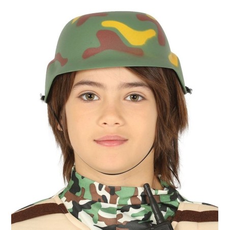 Casco militar infantil para niño 8434077135907 13590