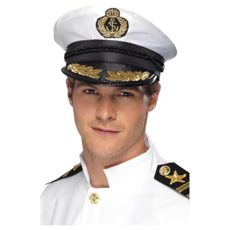 Gorra de capitan de barco de lujo para hombre 5020570217344 21734