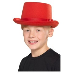 Chistera Rojo infantil para niño 5020570468760 48827