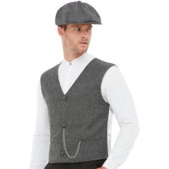 Gorra y Chaleco ganster años 20 Peaky Blinders 5020570529119 50727M