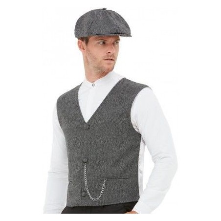 Gorra y Chaleco ganster años 20 Peaky Blinders 5020570529119 50727M