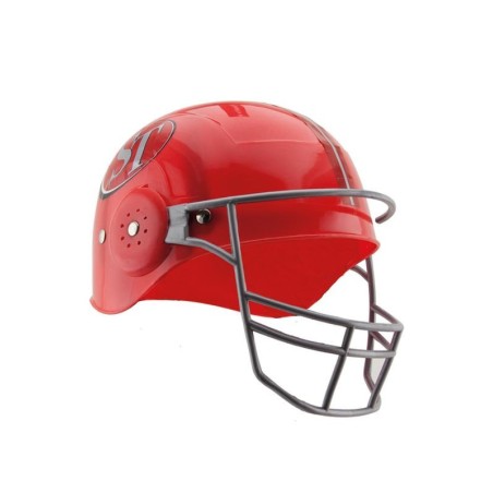 Casco rugby rojo infantil para niño 8435293328142 2814