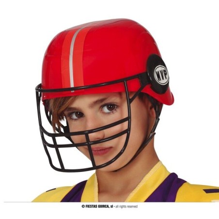 Casco futbol americano rojo infantil 8434077132555 13255