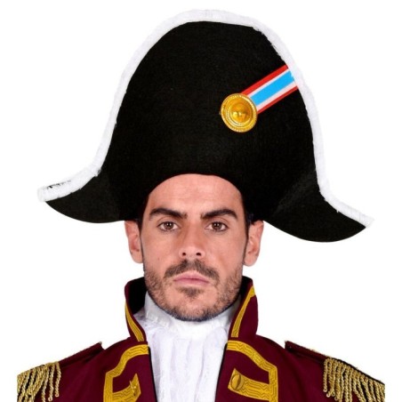 Sombrero Napoleon para adulto 8003558011261 1126