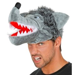 Sombrero lobo gris 8003558100132 10013