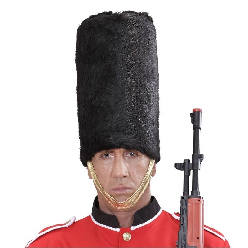 Sombrero guardia real inglesa unisex adulto