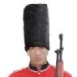 Sombrero guardia real inglesa unisex adulto